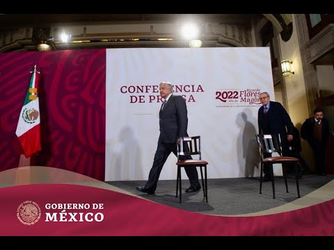 #ConferenciaPresidente | Martes 27 de diciembre de 2022.