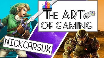 Change your Perspective of Video Games | The Art of Gaming | CommanderCarr