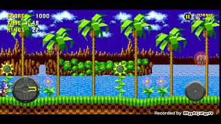 sonic 1 Forever som do drop dash spin dash superpeel-out screenshot 4