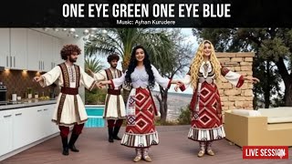 One Eye Green One Eye Blue. ​: Ayhan Kurudere