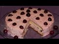 Easy Cake with Sour Cherries | Easy Desserts | Home-made Cake