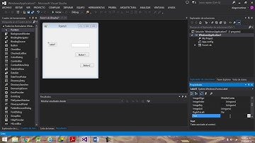 Mi primer formulario con visual basic y C# con su funcionalidad