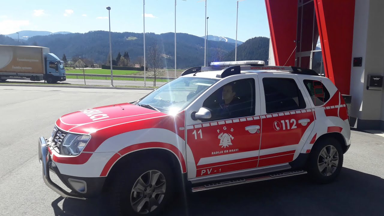 Izvoz Gasilske enote Radlje ob Dravi (HTRV-1, GVC 16/40, PV-1)