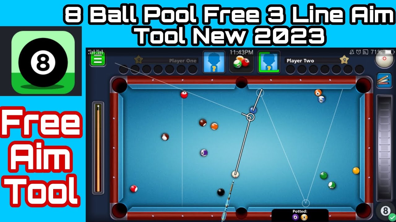 8 BALL POOL NEW AIM TOOL