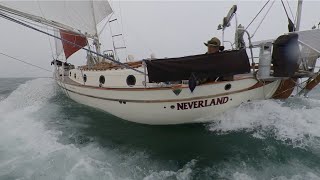 Sailing Neverland, a Westsail 32, on Lake Superior. No talk, no drama, just sailing...