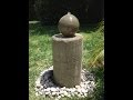 Fuente de bola  globe fountain
