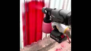 Máy phun sơn WF- SG800 sơn mọi bề mặt