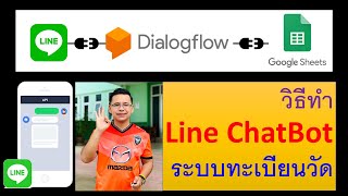 วิธีทำ Line Chat Bot ระบบทะเบียนวัด