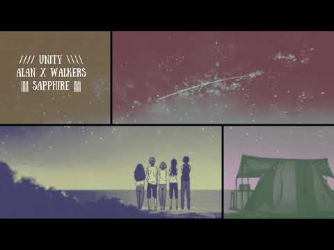 Unity (Acoustic) Alan Walkers x Sapphire (Lyrics Video) #music