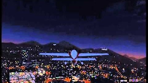 GTA 5 Flight School - Inverted Flight - Gold - 1:31