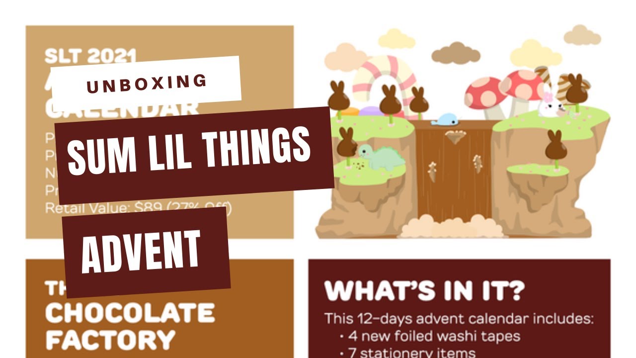 2022 Advent Calendar – SumLilThings