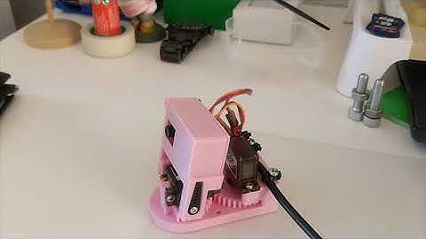 Esp32 CAM Servo1