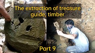 Ang pag-recover sa bahagi ng Yamashita treasure #DocumentaryVlog #Treasurehunting #Part9