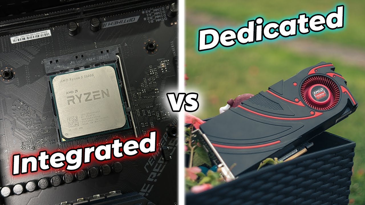 Should You Use Integrated Graphics or an Older GPU? - YouTube
