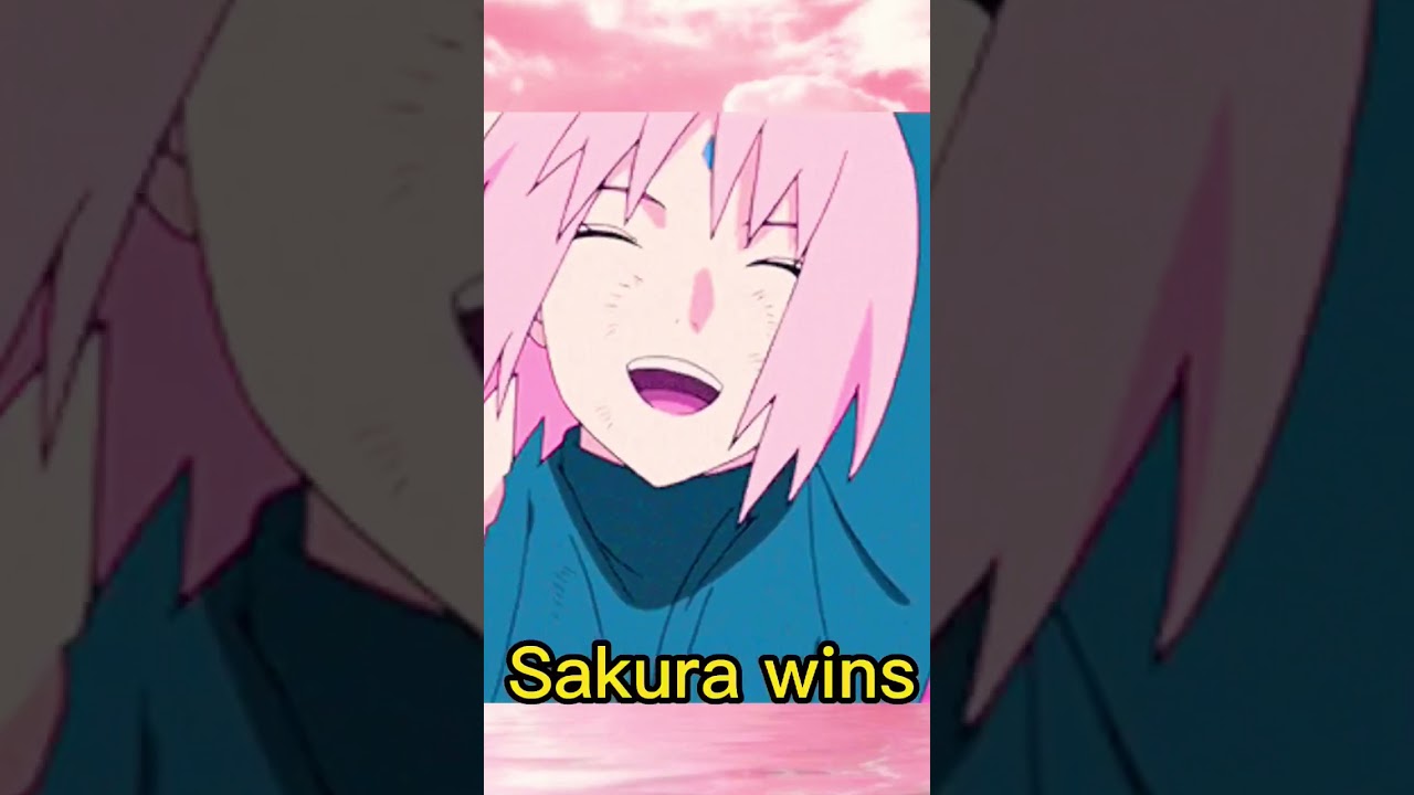 Sakura vs Hinata 