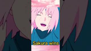 Sakura Vs Hinata