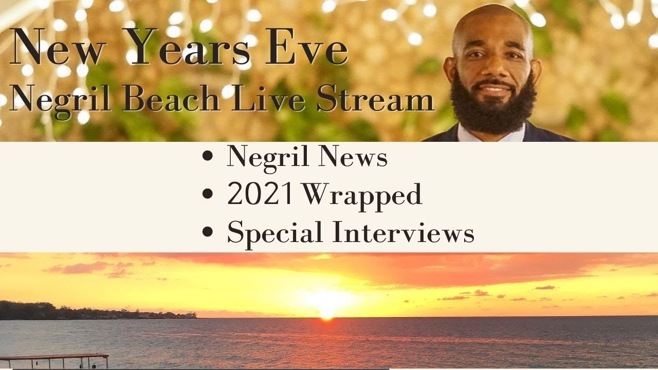 🔴 Negril Beach New Years Eve Live Stream