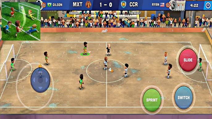 Mini Soccer Star MOD APK V1.03 [Dinheiro Infinito] » Hackemtu