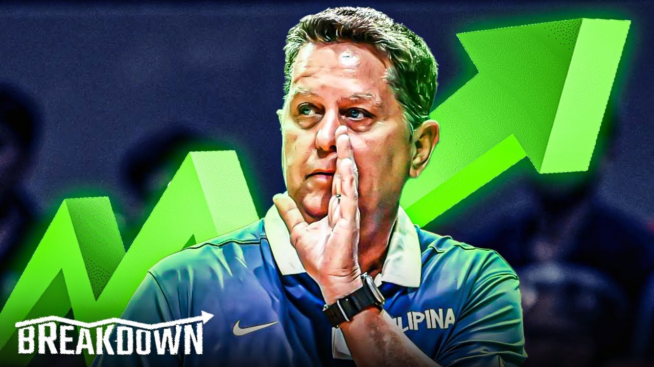 Gilas Pilipinas FULL Triangle Offense Breakdown