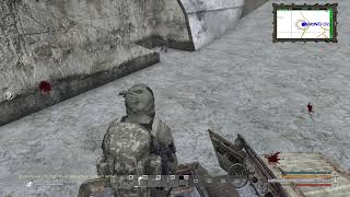 STALKER PVE Quant 2. Север зоны.