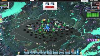 Edgeworld - Devastators: Taking out a Helio 10k base in 22 sec