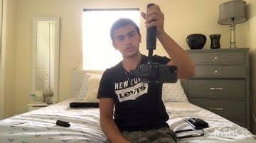 3-axis gimbal stabilizer box opening and review