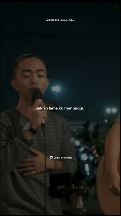 AISHITERU 2 - Zinidin Zidan #Aishiteru2 #ZinidinZidan #Short