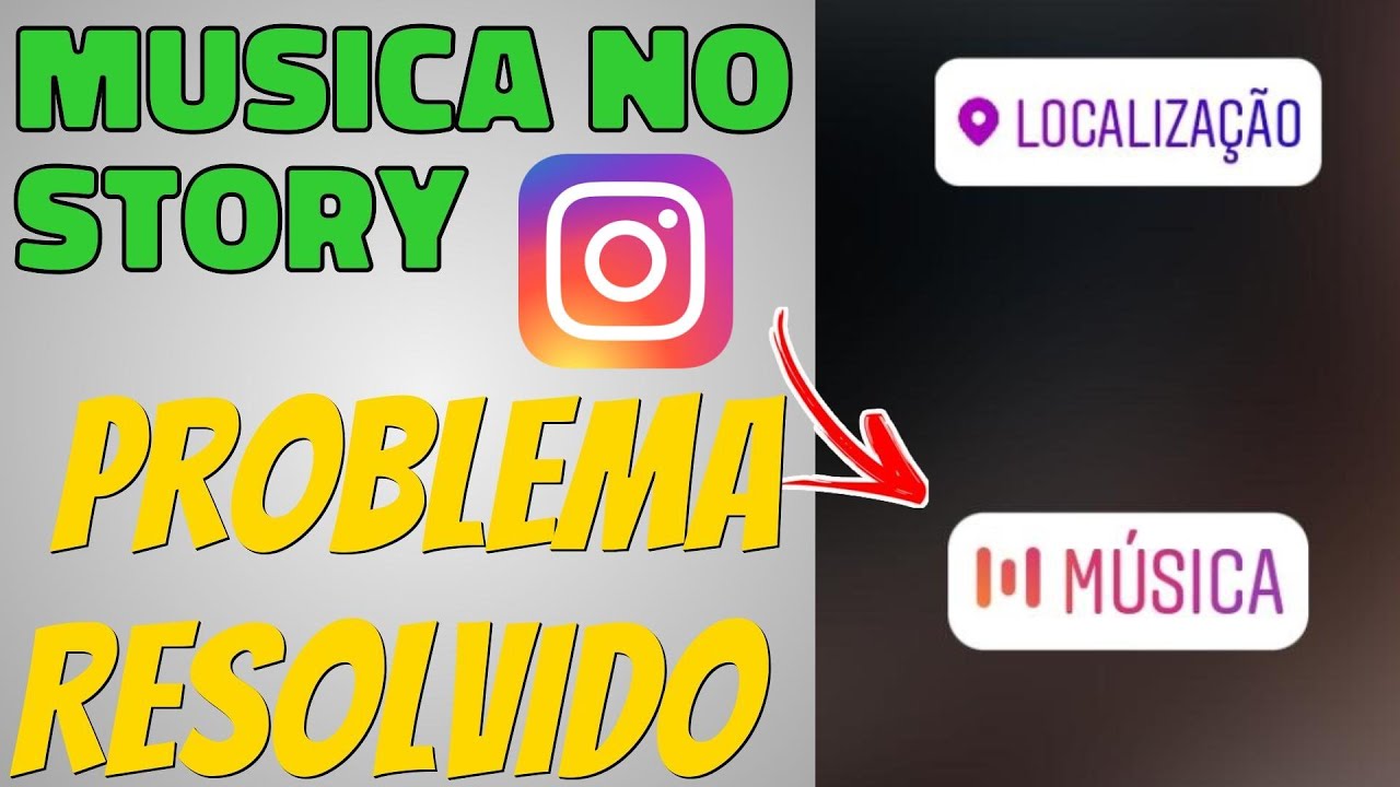 Porque Nao Tenho A Opcao Musica No Instagram