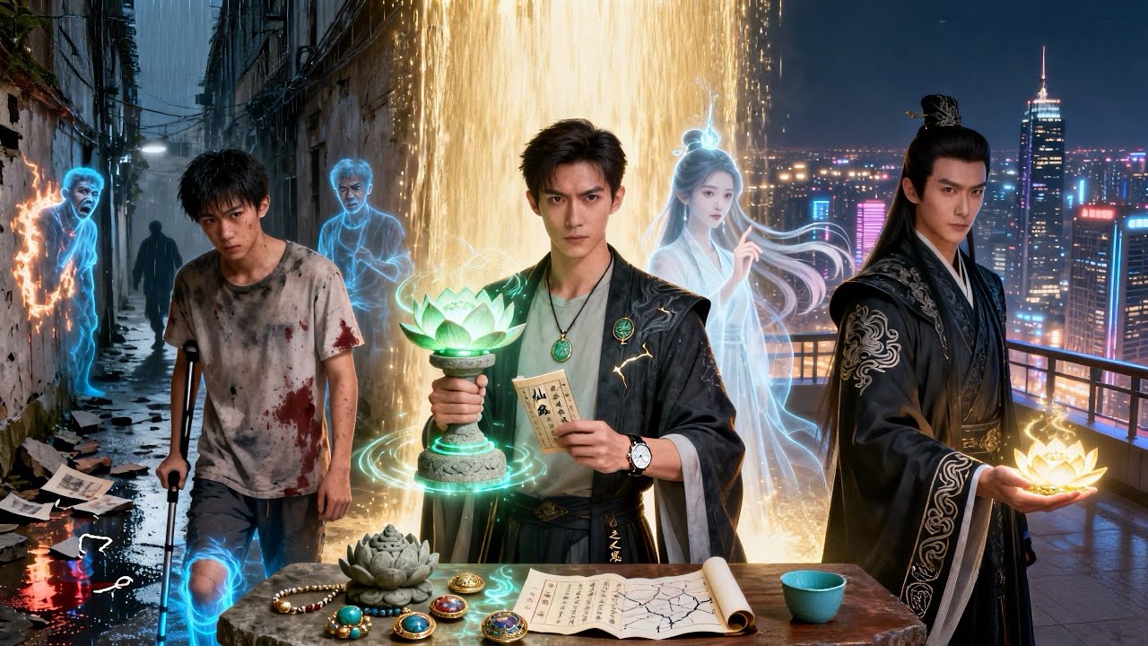 선녀가 인간 세상에 내려와 돕고, 그는 전생의 피의 복수를 끝낸 뒤 곧장 최강자가 된다!