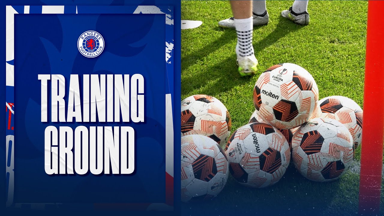 TRAINING GROUND | Steven Davis First Session