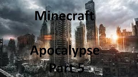 Metro Post-Apocalypse Minecraft Adventure map Part 5
