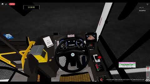 Enviro 500 MMC Euro 6 Startup