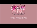 TWICE - Pink Lemonade [T&uuml;rk&ccedil;e &Ccedil;eviri]