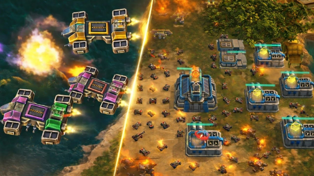 100 COYOTE UNSTOPPABLE 😱 | 3v3 Domination in Art of War 3