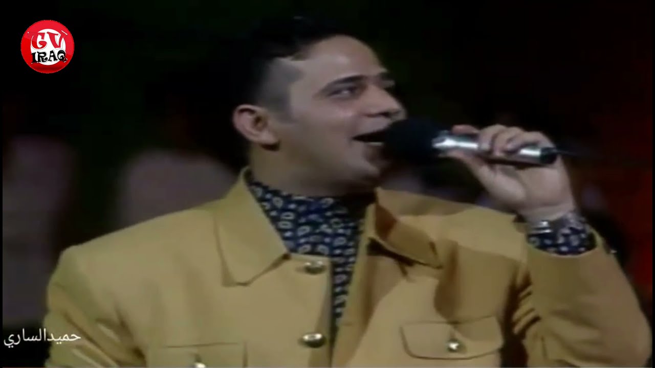 حفل حاتم العراقي في مهرجان بابل / بالحب انا حطيت