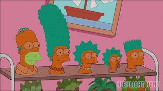 The Simpsons - S28E21 - Moho House Couch Gag