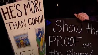 Bridgeport parents demand reinstatement of football coach after losing position