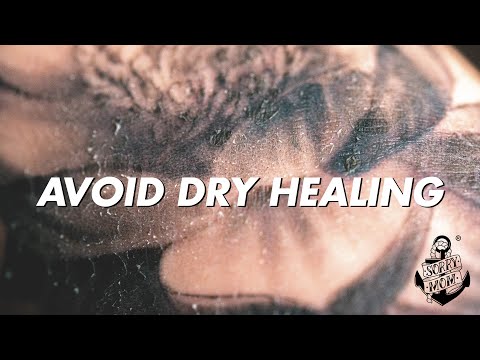 Why You Shouldn&rsquo;t Dry Heal A Tattoo | Sorry Mom
