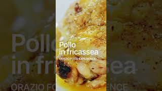 POLLO IN FRICASSEA - Un modo gustoso di fare il pollo #pollo #fricassea #fricassé  #cucinacasalinga
