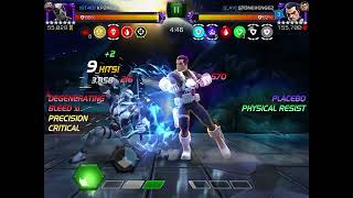 Deadpool X-Force Vs Punisher Node 48 Stunning Reflectionsafeguardbane Aw S64 Dinosaurmeteor Mcoc