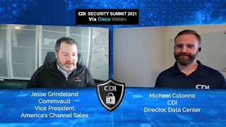 CDI Security Summit Fireside Chat II - Commvault