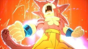 Dragon Ball Sparking! Zero || Goku SSJ4 (Mini) Vs. Third Eye Gomah || Super Difficulty || NEW DLC