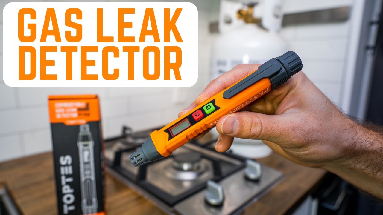 Toptes Gas Leak Detector  