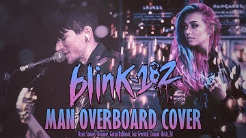 Blink 182 - Man Overboard (Full Band Cover)