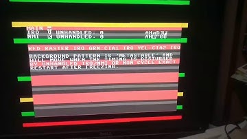 Improving MEGA65 Video Timing & Running the tricky freeze-combined test from the VICE test suite