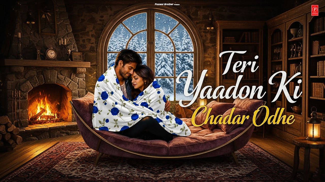 Teri Yaadon Ki Chadar Odhe Official Video Dil Ne Tera Naam Liya #bollywood #hindisong #2026