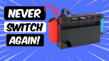 Why THIS is a Switch Game Changer! - Alxum 8-in-1 Game Card Holder