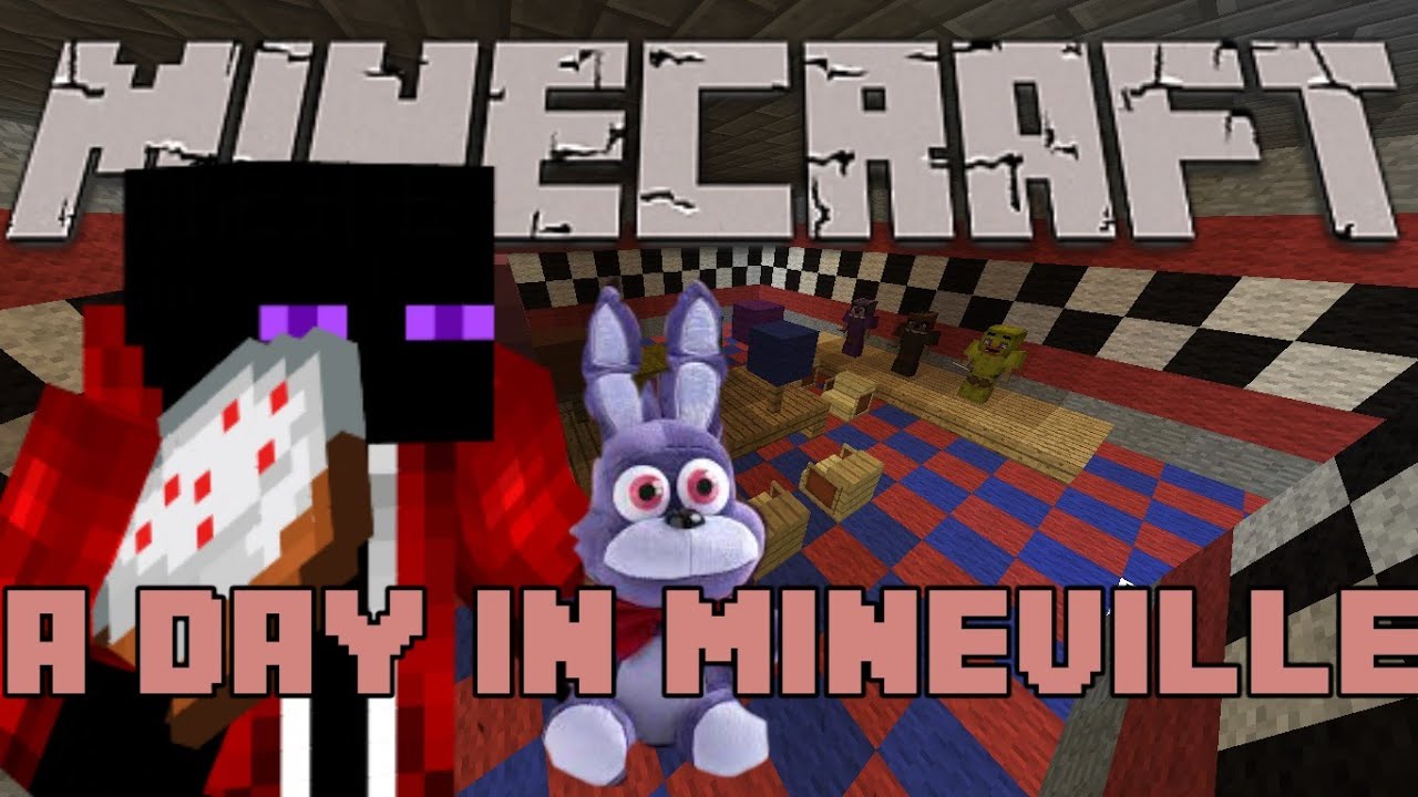 Minecraft: Adventure Map (A Day In Mineville) - YouTube