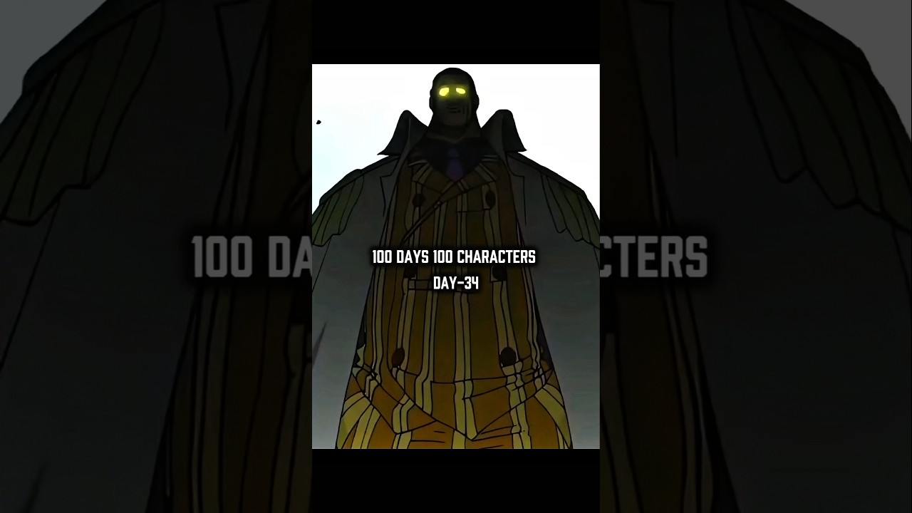 100 Days 100 Characters Day-34 #onepiece #anime #1160 #1143 #luffy