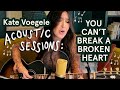 "You Can't Break A Broken Heart" Acoustic - Kate Voegele